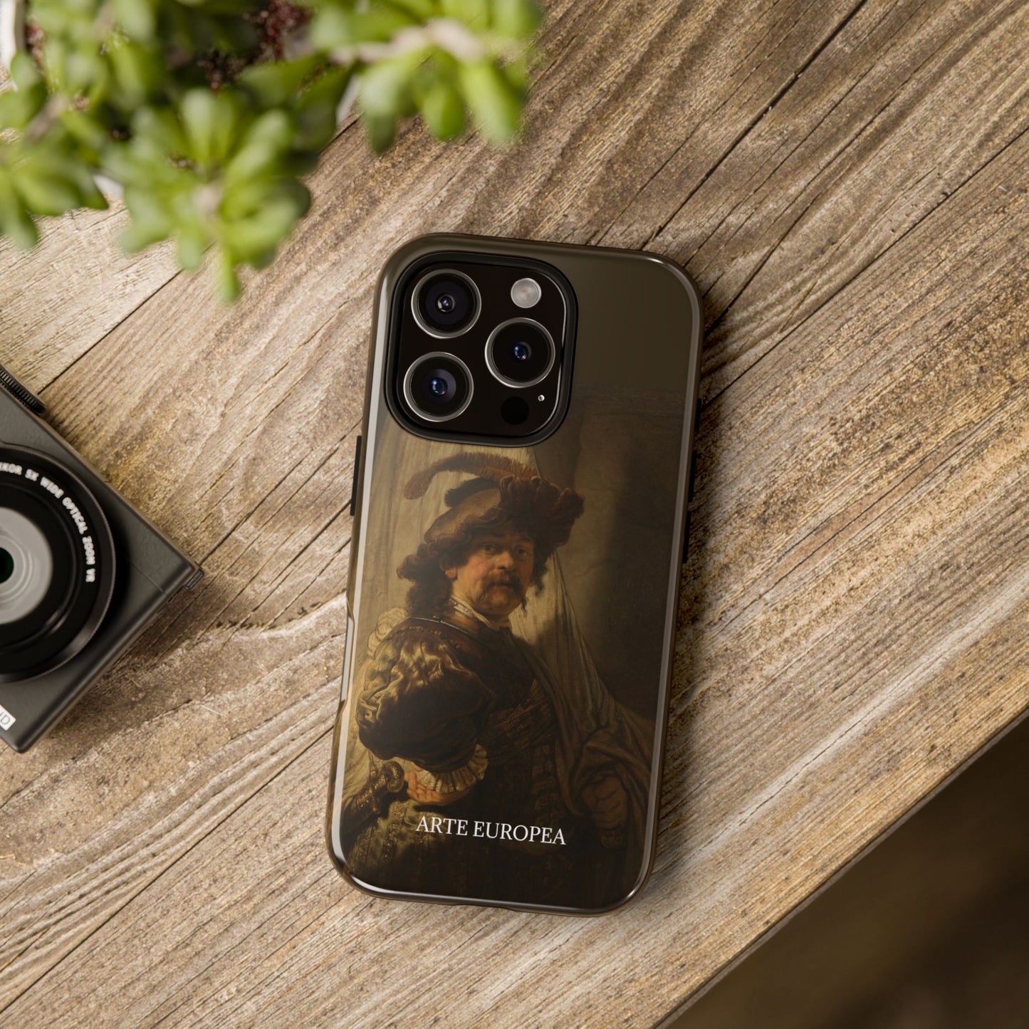 Copy of Napoleon Portrait Phone Case — Classic Historical Smartphone Cover