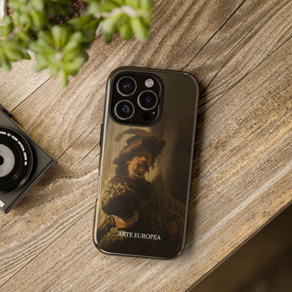 Copy of Napoleon Portrait Phone Case — Classic Historical Smartphone Cover
