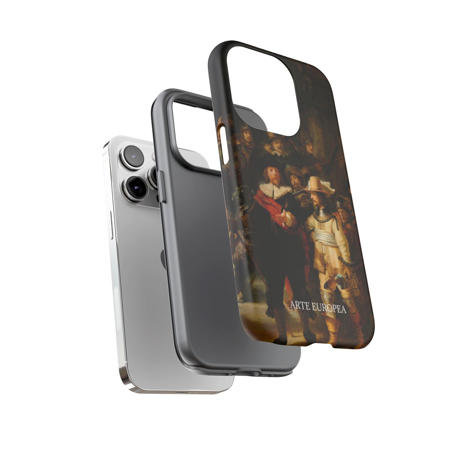The Night Watch - Rembrandt van Rijn (1642) - Phone Case