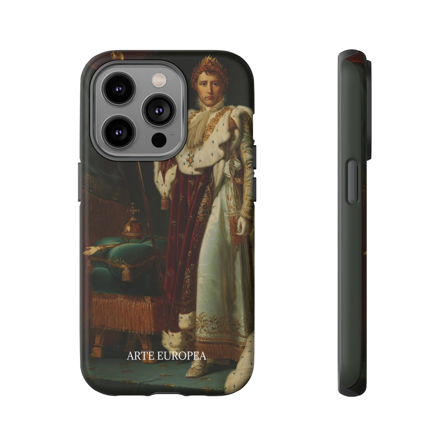 Napoleon I as Emperor - François Gérard (1805) - Phone Case