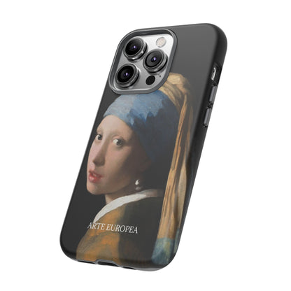 Girl with a Pearl Earring - Johannes Vermeer (1665) - Phone Case
