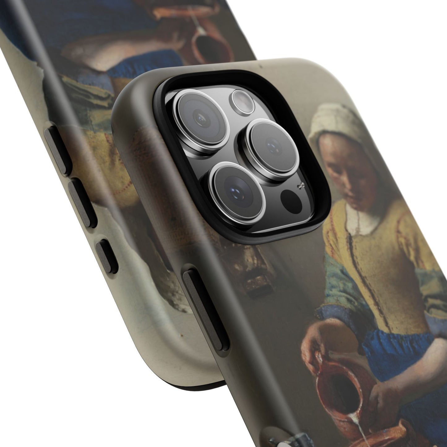The Milkmaid - Johannes Vermeer (1657-1658) - Phone Case