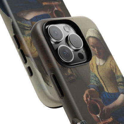 The Milkmaid - Johannes Vermeer (1657-1658) - Phone Case