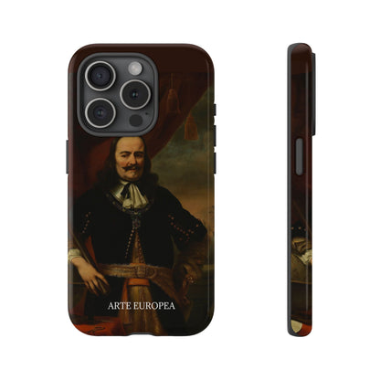 Copy of Napoleon Portrait Phone Case — Classic Historical Smartphone Cover