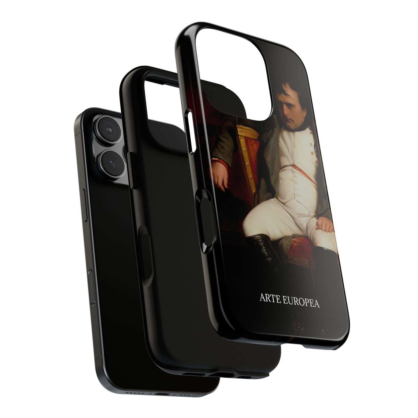 Napoleon I at Fontainebleau on March 31, 1814 – Paul Delaroche (1840) – Phone Case
