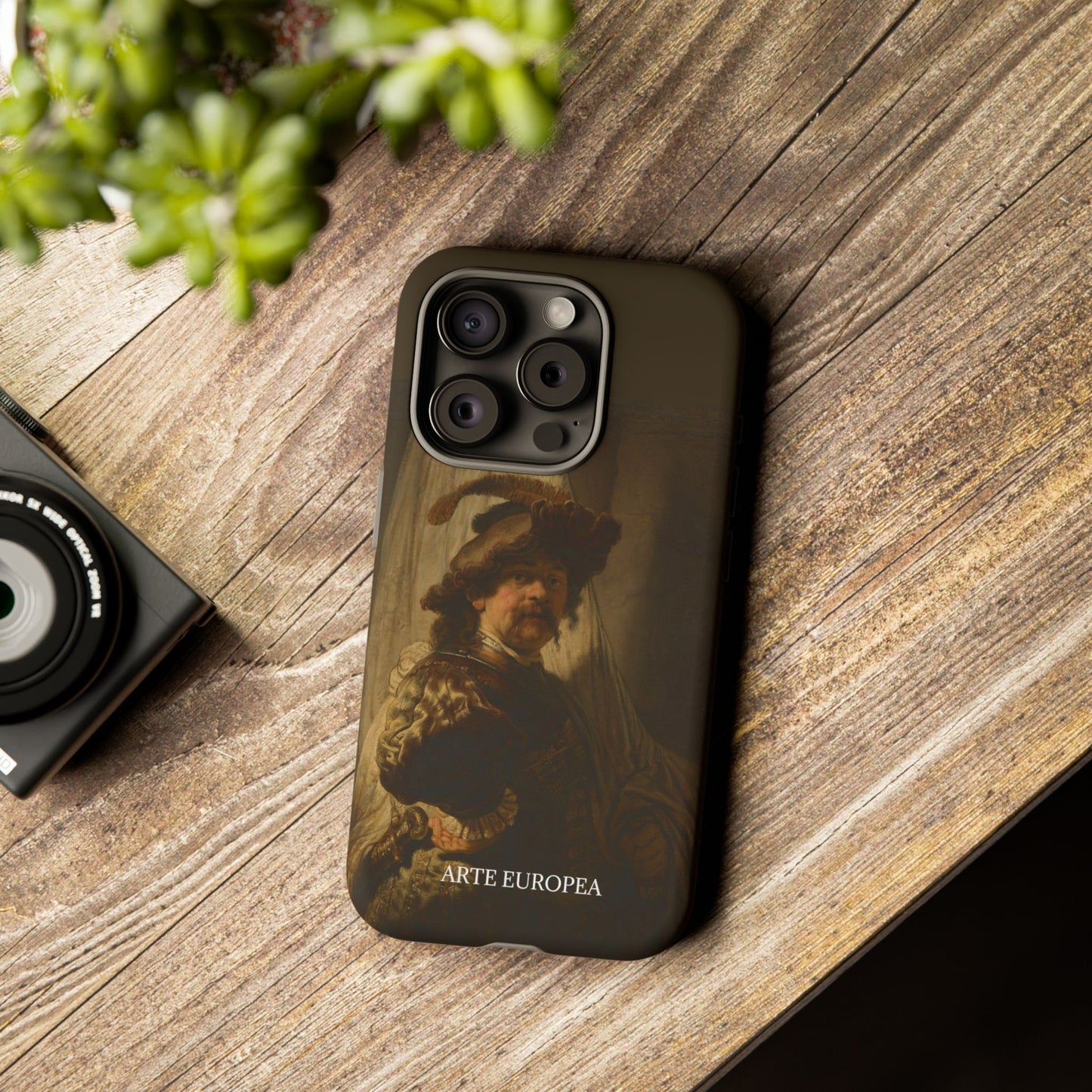 Copy of Napoleon Portrait Phone Case — Classic Historical Smartphone Cover