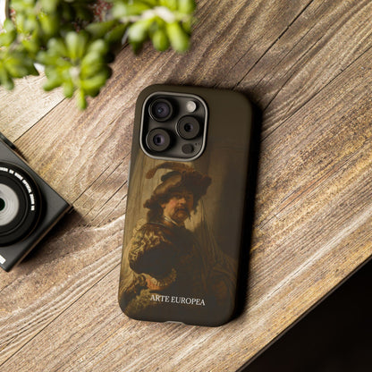 Copy of Napoleon Portrait Phone Case — Classic Historical Smartphone Cover