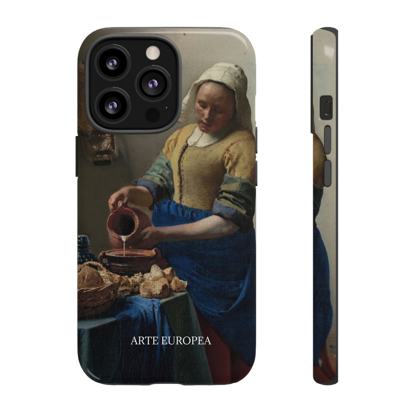 The Milkmaid - Johannes Vermeer (1657-1658) - Phone Case