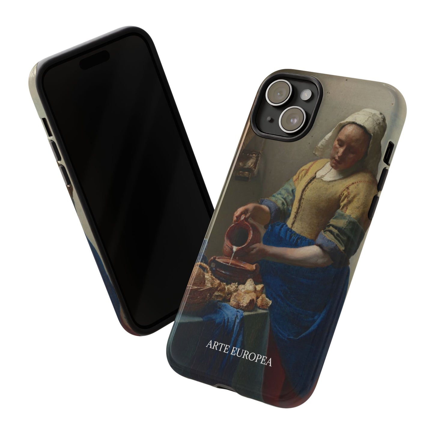 The Milkmaid - Johannes Vermeer (1657-1658) - Phone Case