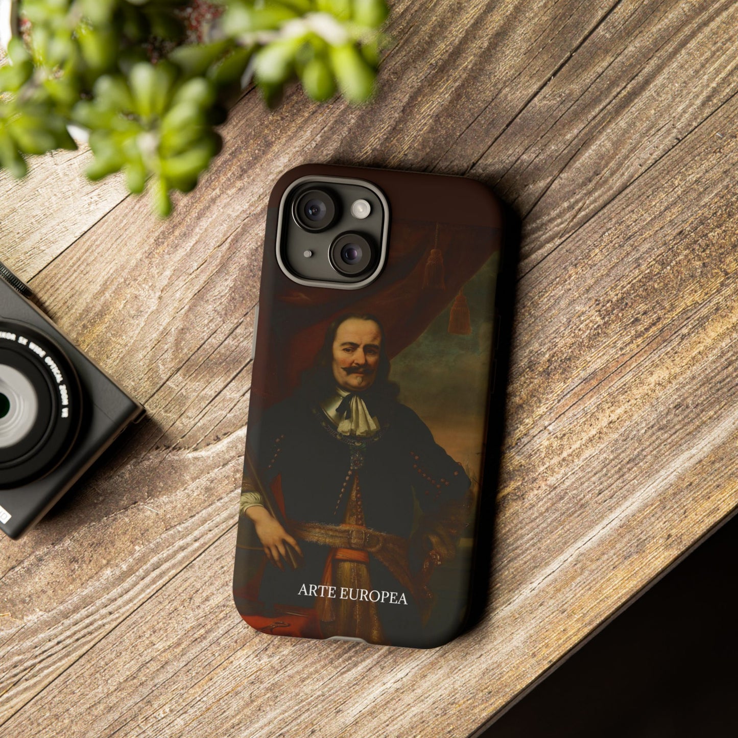 Copy of Napoleon Portrait Phone Case — Classic Historical Smartphone Cover