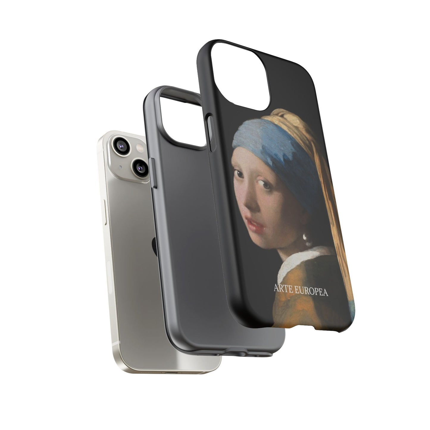 Girl with a Pearl Earring - Johannes Vermeer (1665) - Phone Case