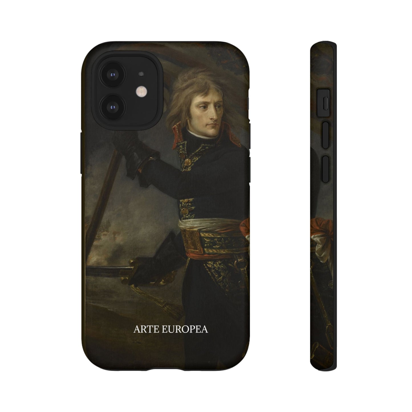 Napoleon Bonaparte at the Pont d'Arcole - Antoine-Jean Gros (1796) - Phone Case