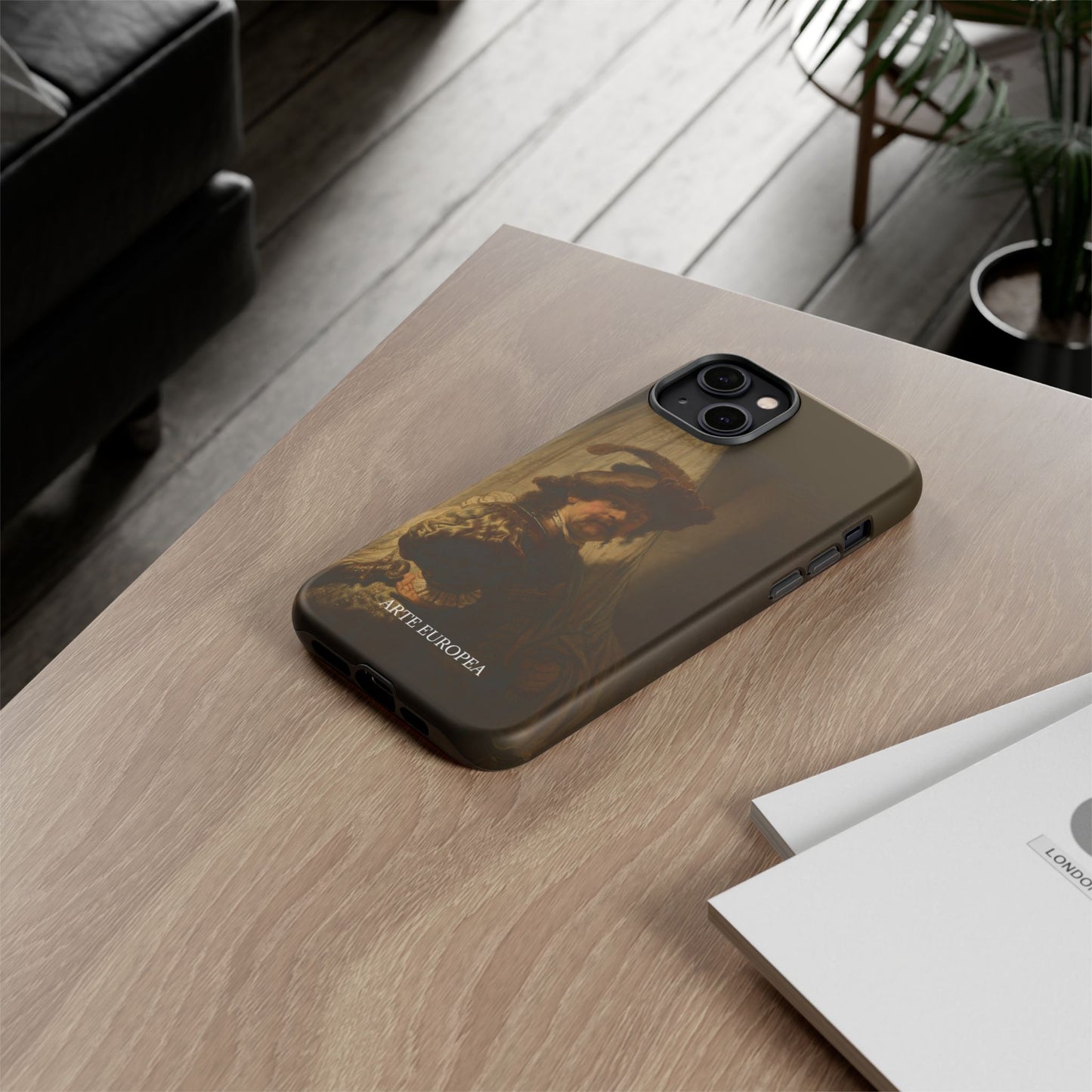 Copy of Napoleon Portrait Phone Case — Classic Historical Smartphone Cover