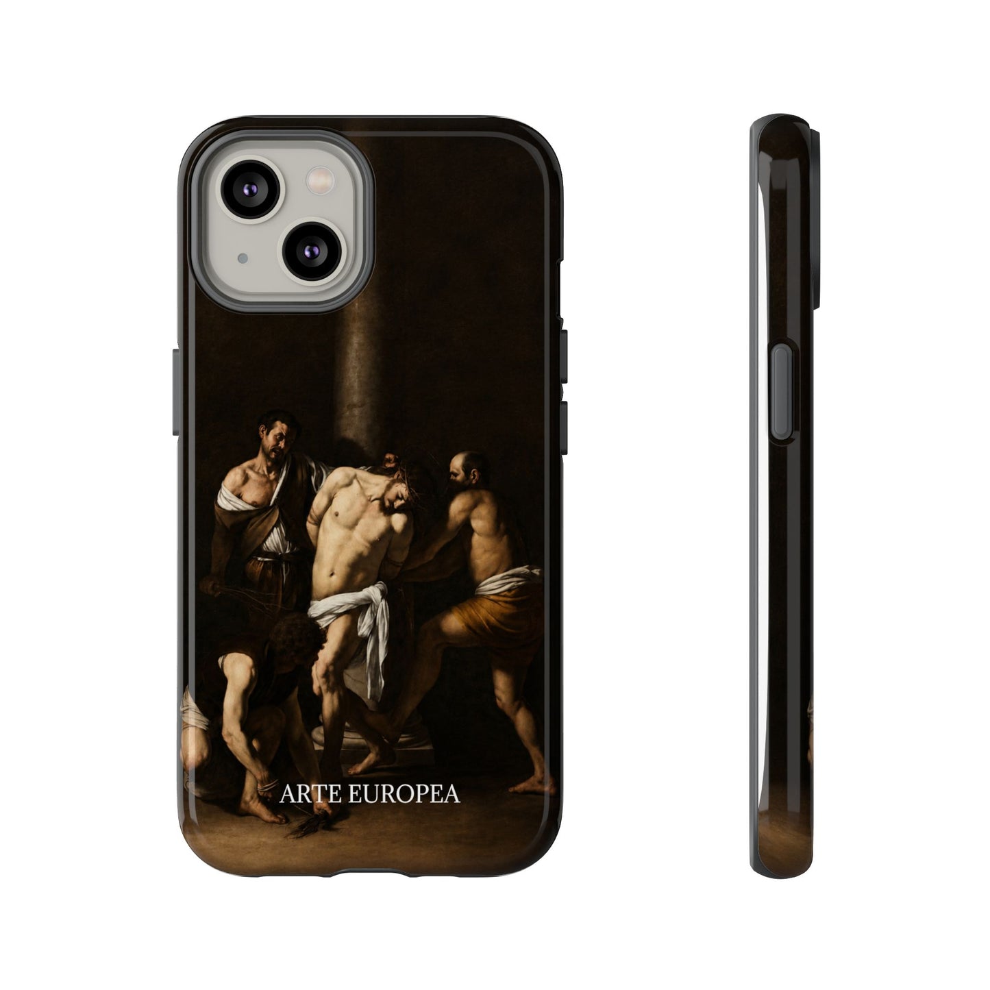 The Flagellation of Christ - Caravaggio (1607) - iPhone Case