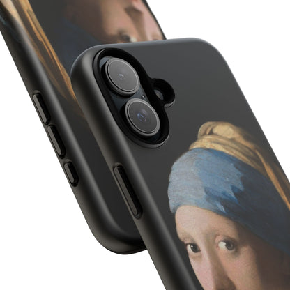 Girl with a Pearl Earring - Johannes Vermeer (1665) - Phone Case