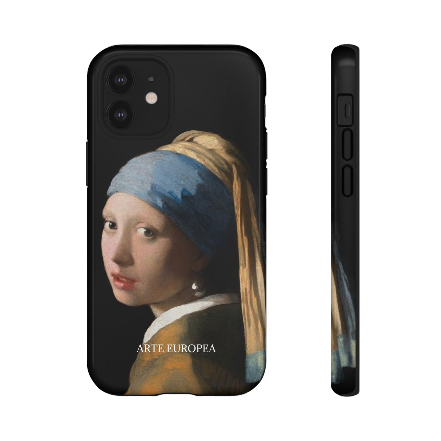 Girl with a Pearl Earring - Johannes Vermeer (1665) - Phone Case
