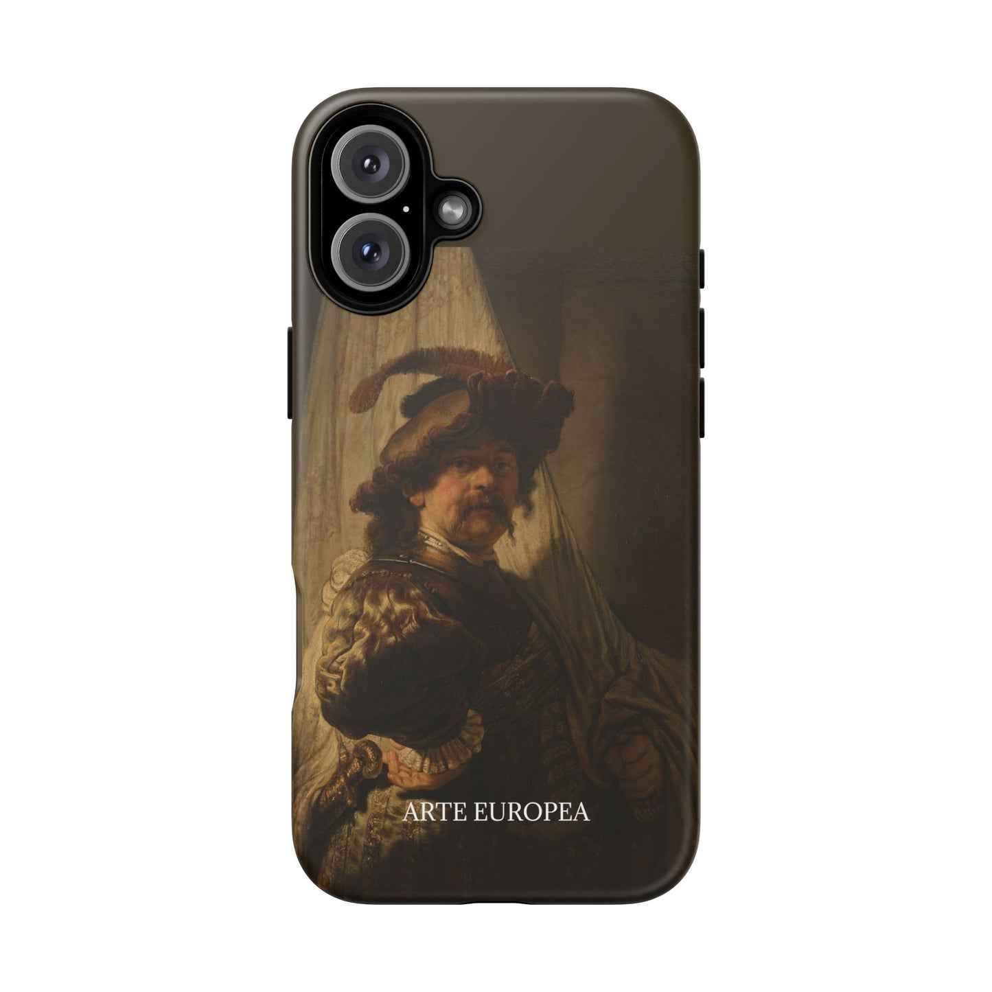 Copy of Napoleon Portrait Phone Case — Classic Historical Smartphone Cover