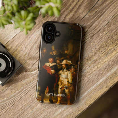 The Night Watch - Rembrandt van Rijn (1642) - Phone Case