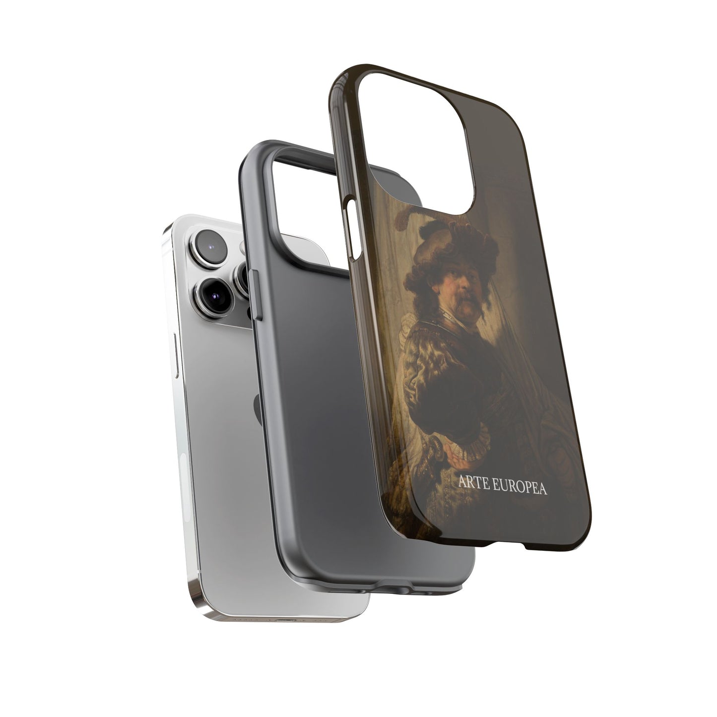 Copy of Napoleon Portrait Phone Case — Classic Historical Smartphone Cover