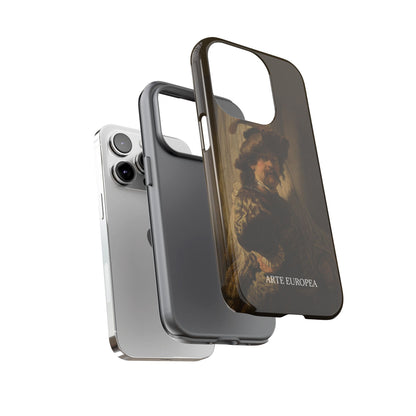 Copy of Napoleon Portrait Phone Case — Classic Historical Smartphone Cover