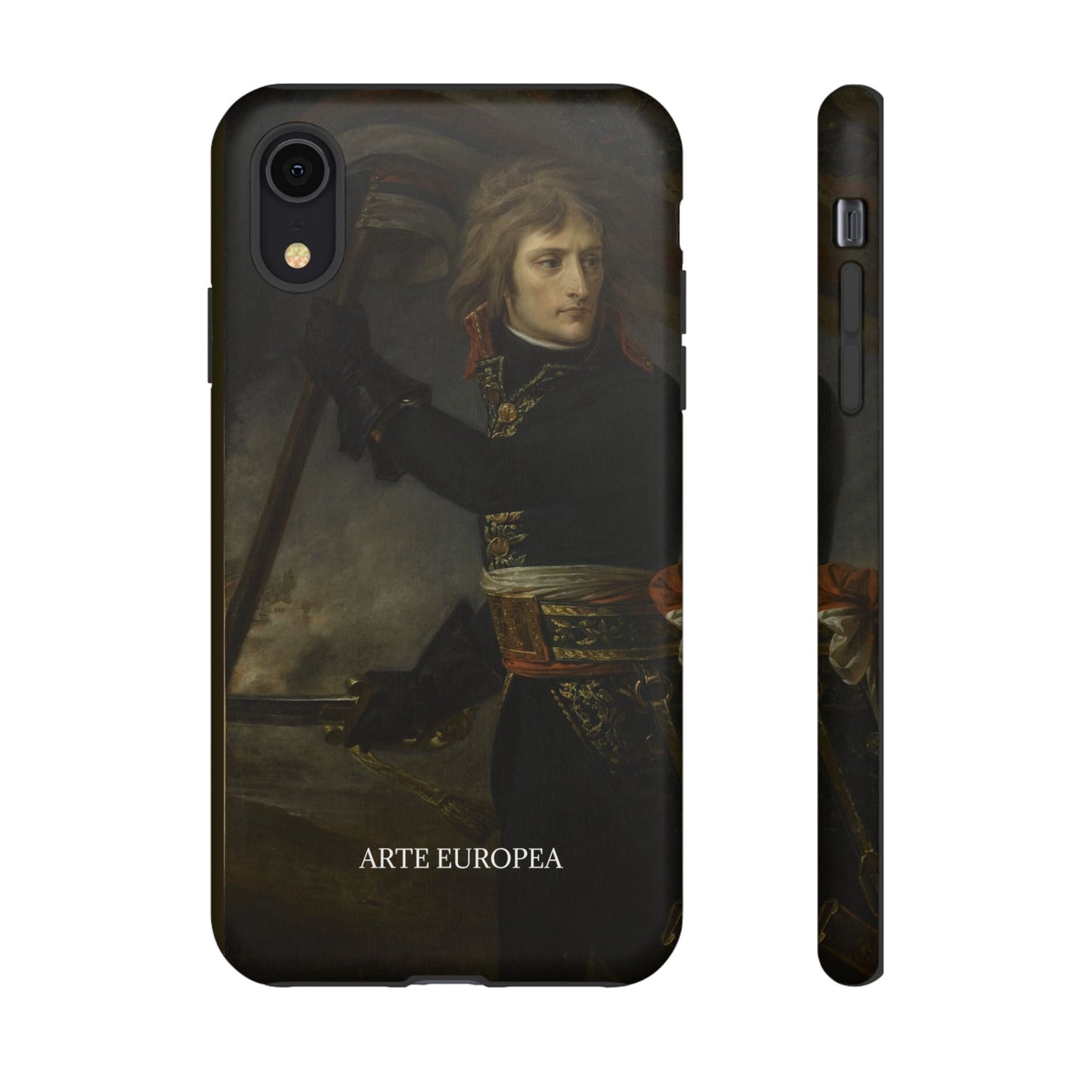 Napoleon Bonaparte at the Pont d'Arcole - Antoine-Jean Gros (1796) - Phone Case