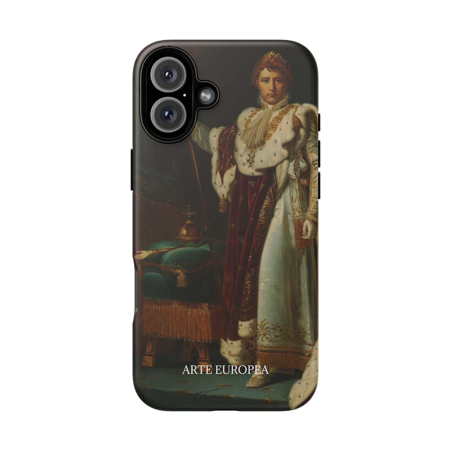 Napoleon I as Emperor - François Gérard (1805) - Phone Case