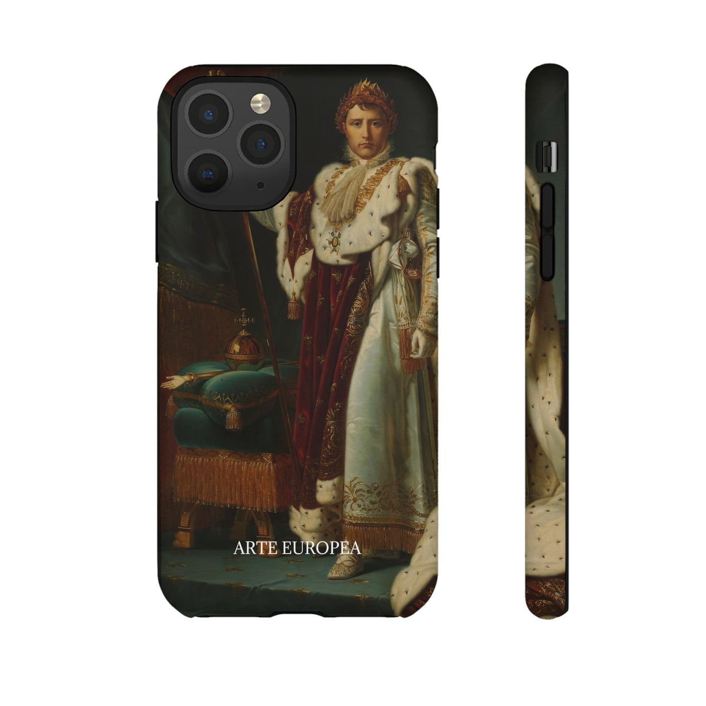 Napoleon I as Emperor - François Gérard (1805) - Phone Case