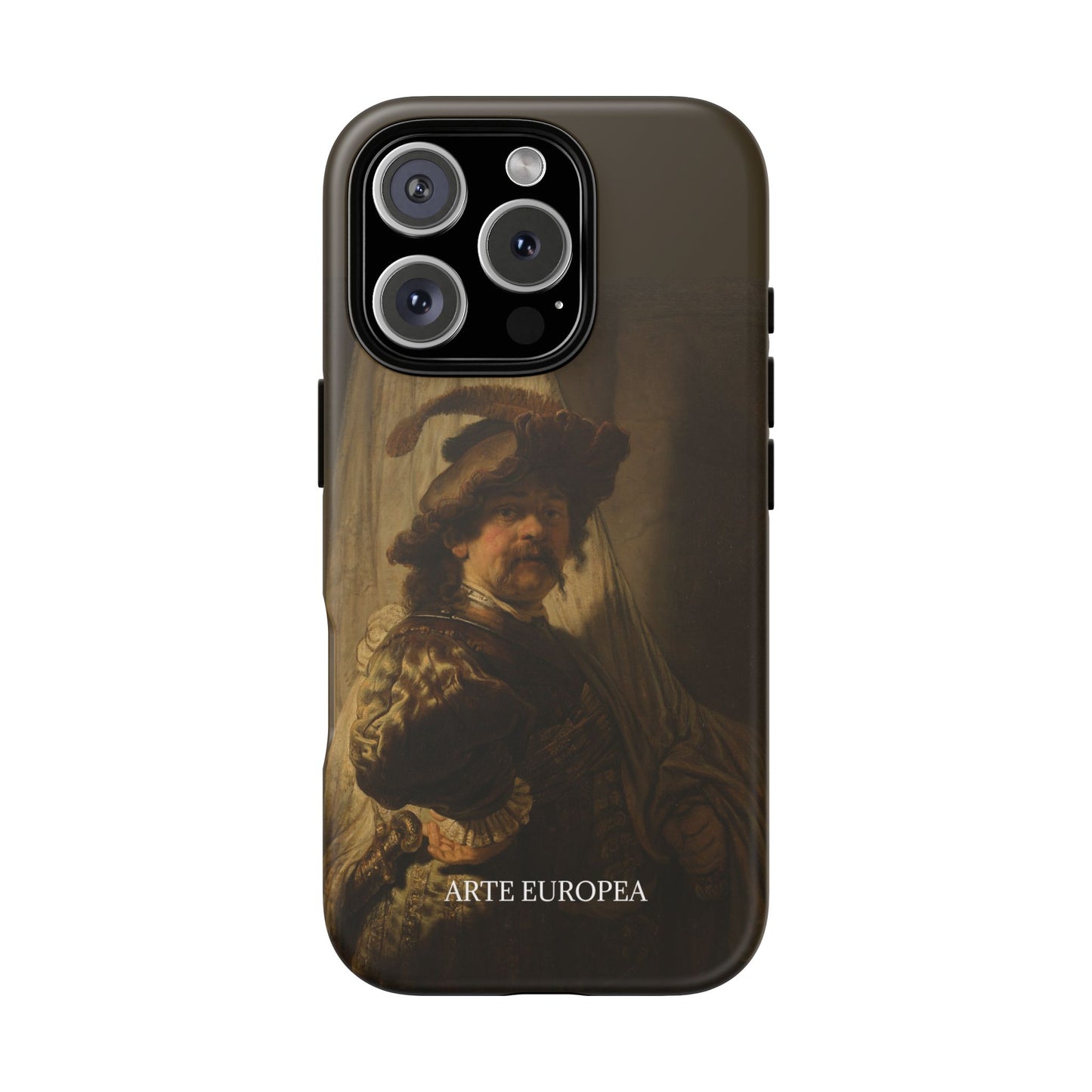 Copy of Napoleon Portrait Phone Case — Classic Historical Smartphone Cover
