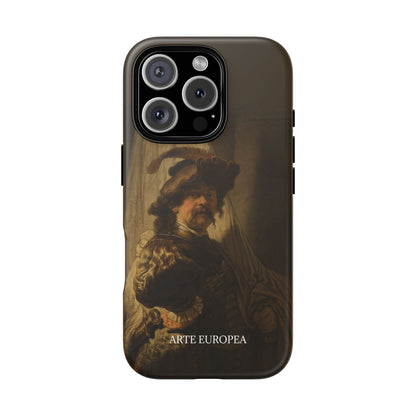 Copy of Napoleon Portrait Phone Case — Classic Historical Smartphone Cover