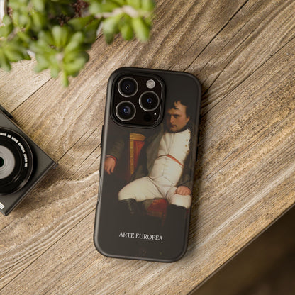 Napoleon I at Fontainebleau on March 31, 1814 – Paul Delaroche (1840) – Phone Case
