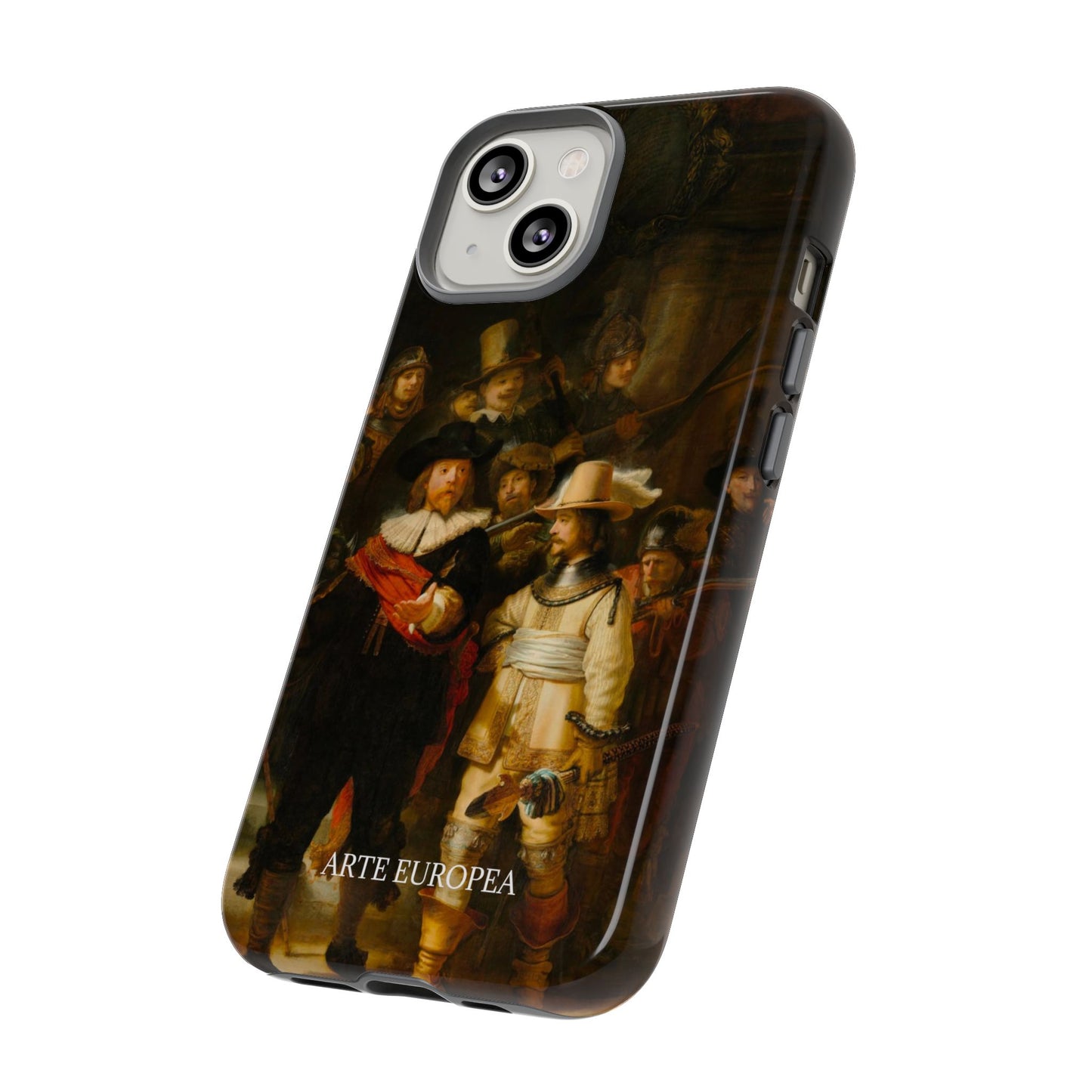 The Night Watch - Rembrandt van Rijn (1642) - Phone Case