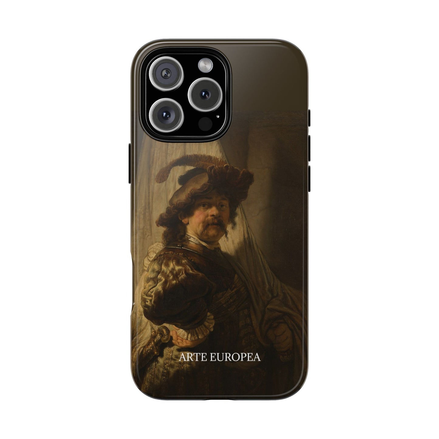 Copy of Napoleon Portrait Phone Case — Classic Historical Smartphone Cover