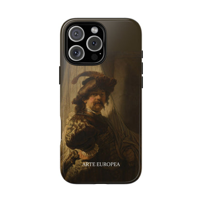 Copy of Napoleon Portrait Phone Case — Classic Historical Smartphone Cover