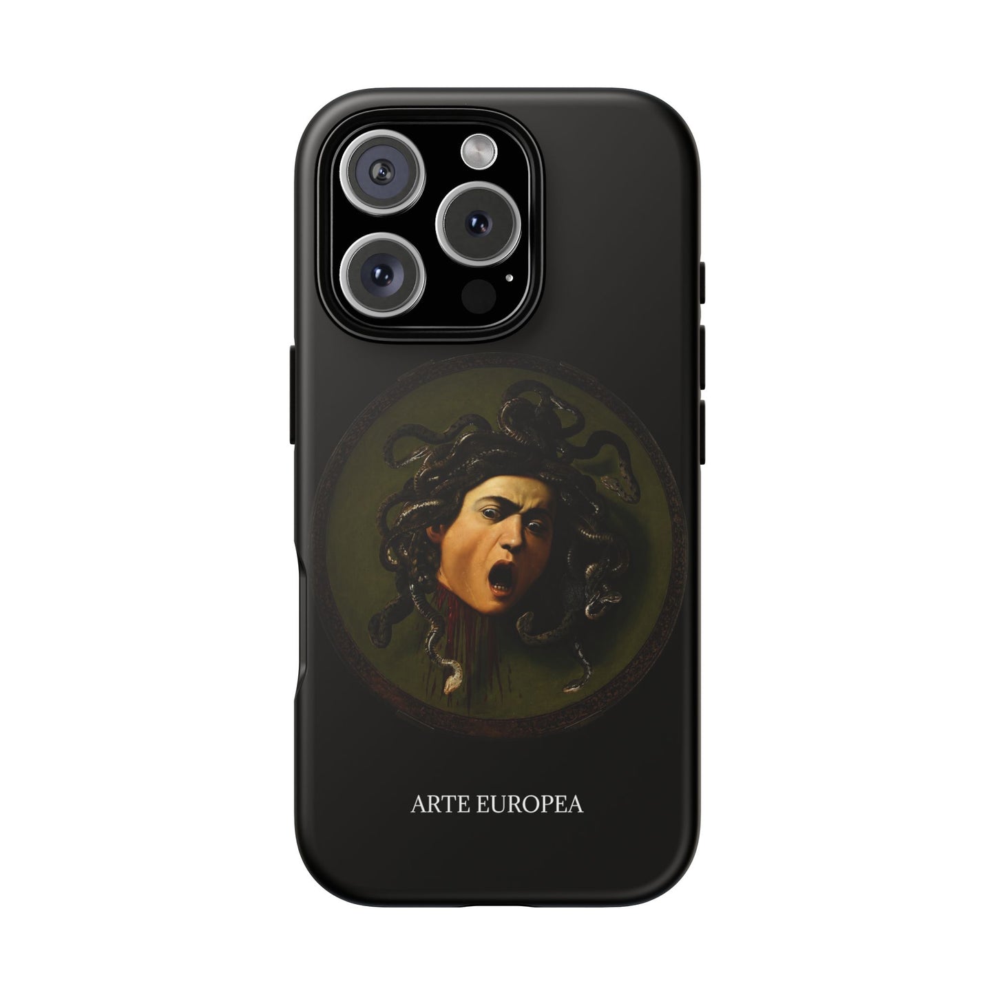 Medusa - Caravaggio (1597) - Phone Case