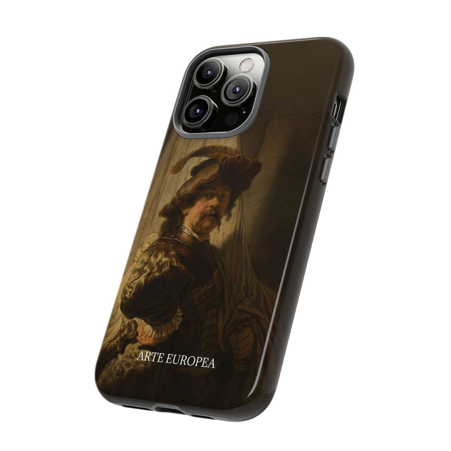 Copy of Napoleon Portrait Phone Case — Classic Historical Smartphone Cover