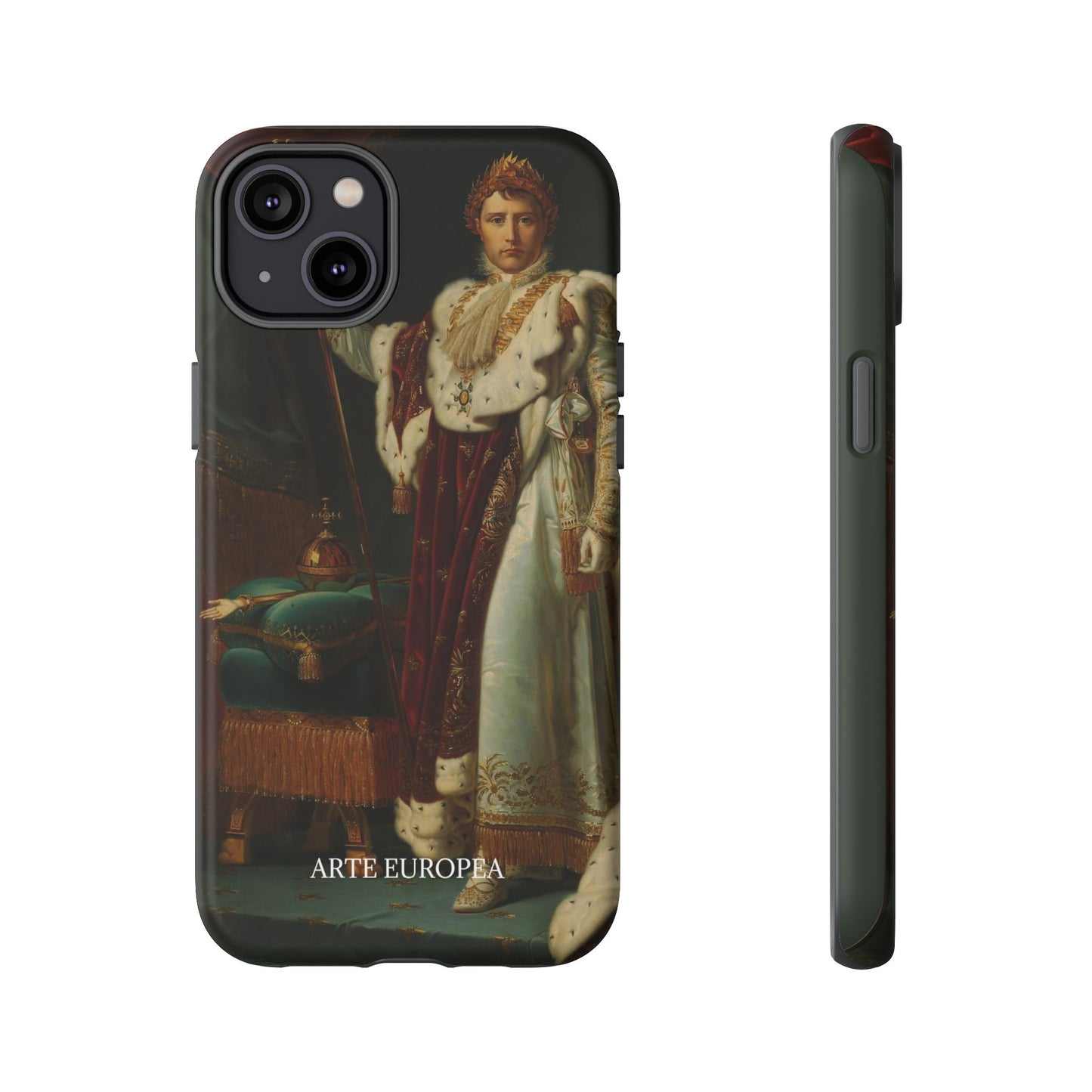 Napoleon I as Emperor - François Gérard (1805) - Phone Case