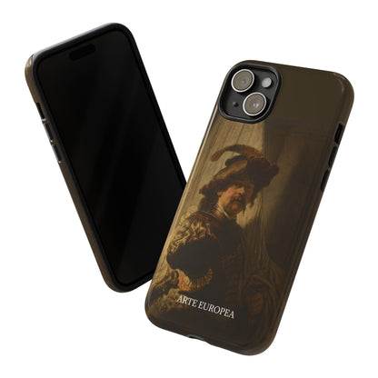 Copy of Napoleon Portrait Phone Case — Classic Historical Smartphone Cover