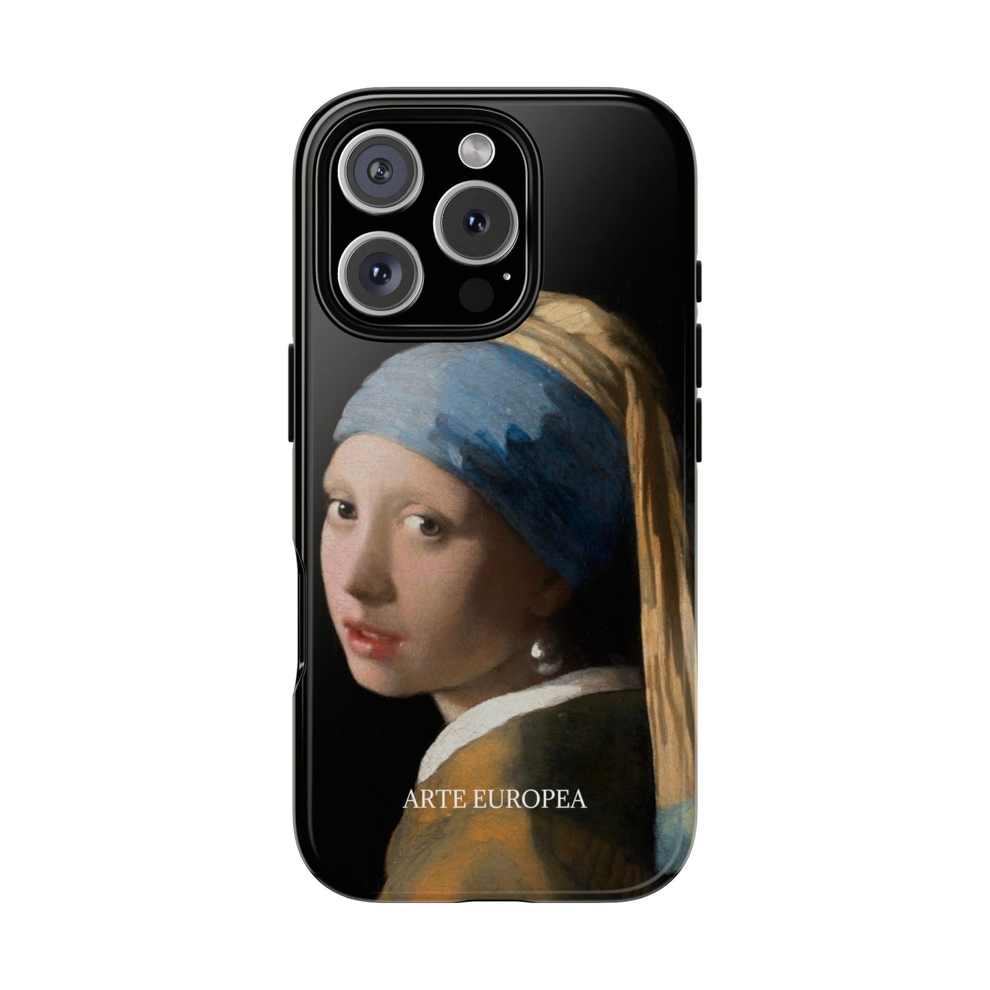 Girl with a Pearl Earring - Johannes Vermeer (1665) - Phone Case