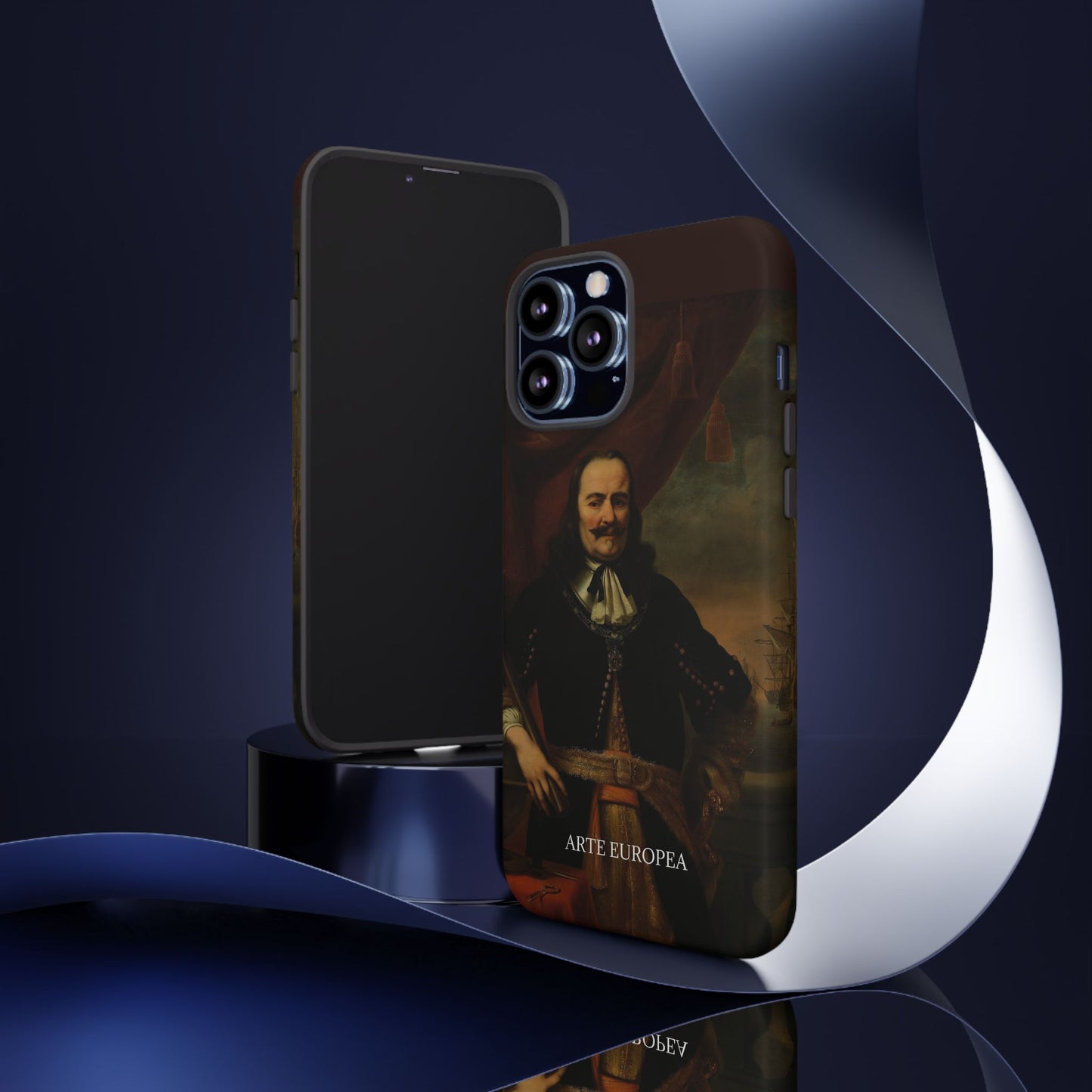 Copy of Napoleon Portrait Phone Case — Classic Historical Smartphone Cover