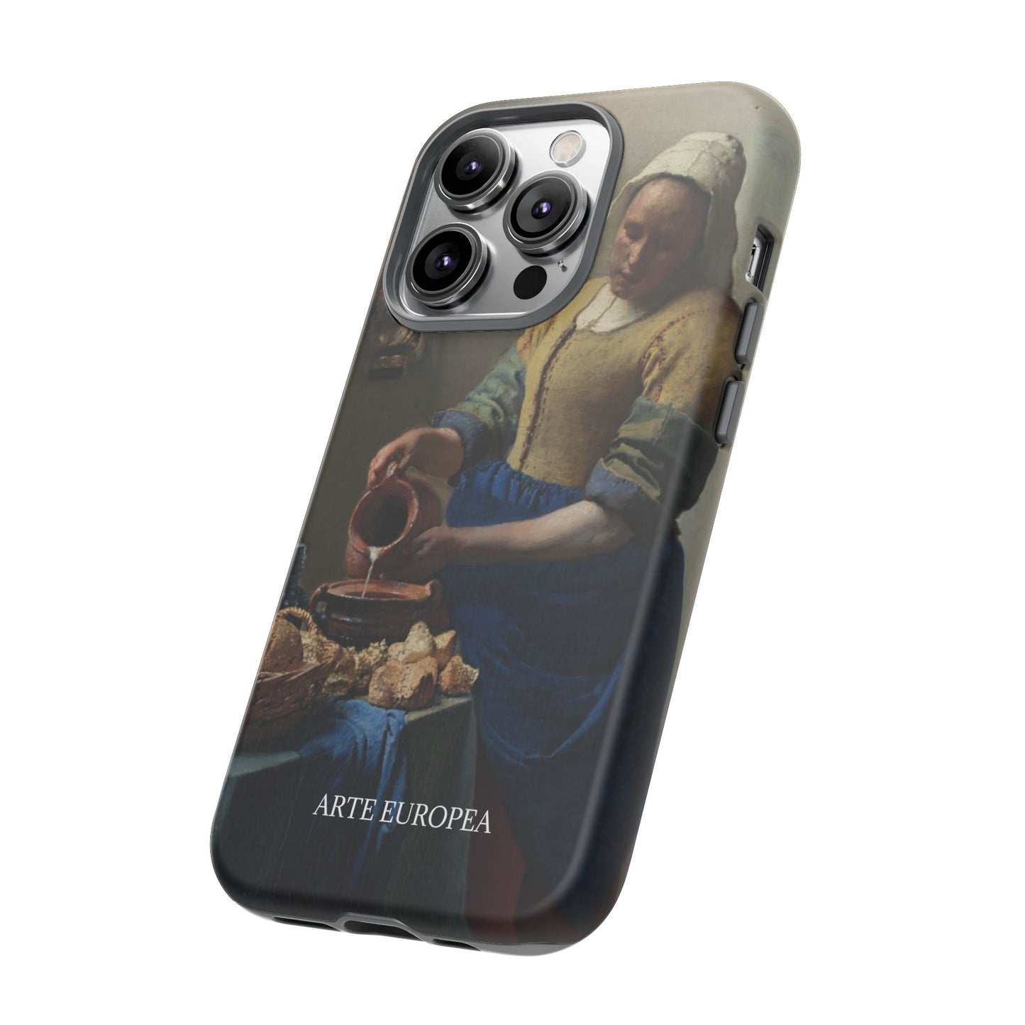 The Milkmaid - Johannes Vermeer (1657-1658) - Phone Case