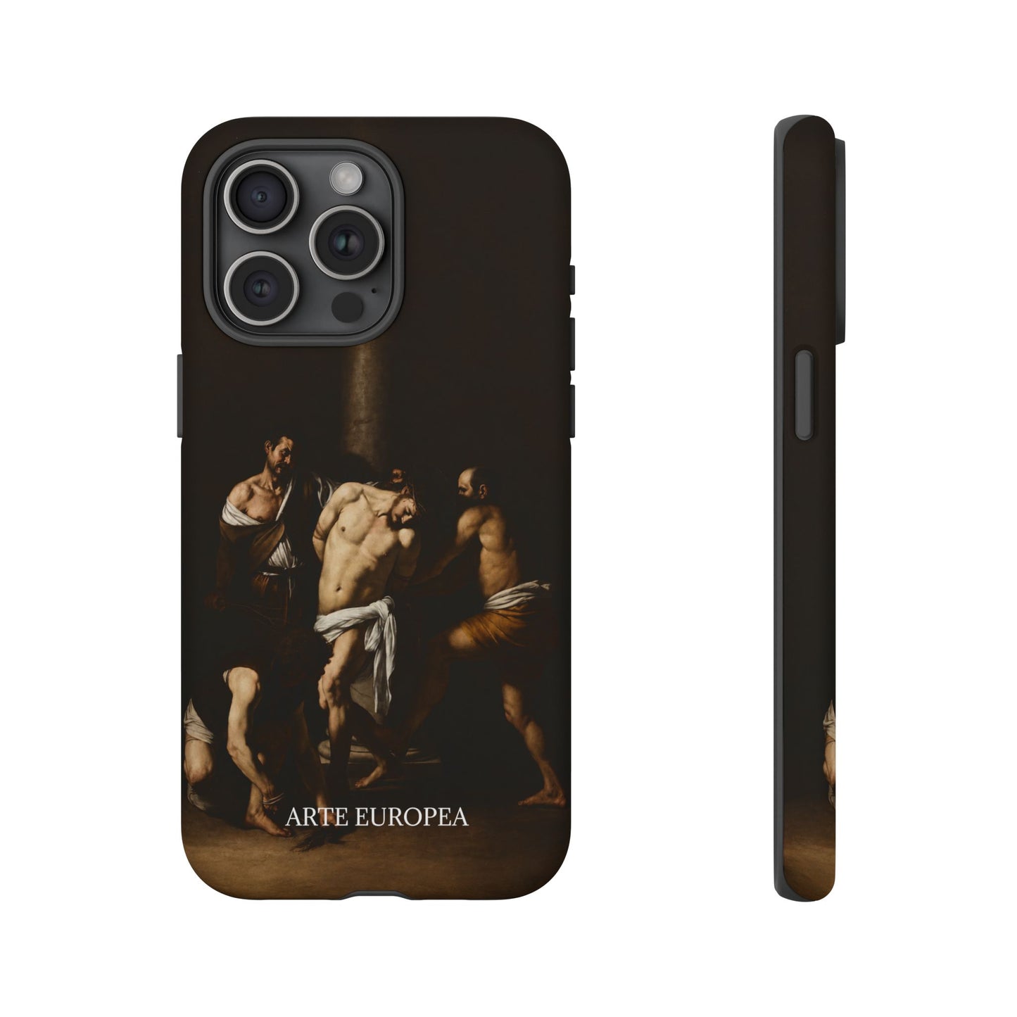 The Flagellation of Christ - Caravaggio (1607) - iPhone Case
