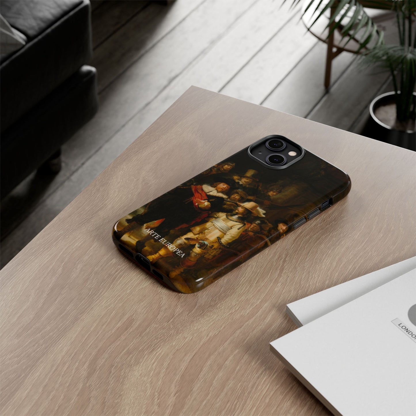 The Night Watch - Rembrandt van Rijn (1642) - Phone Case