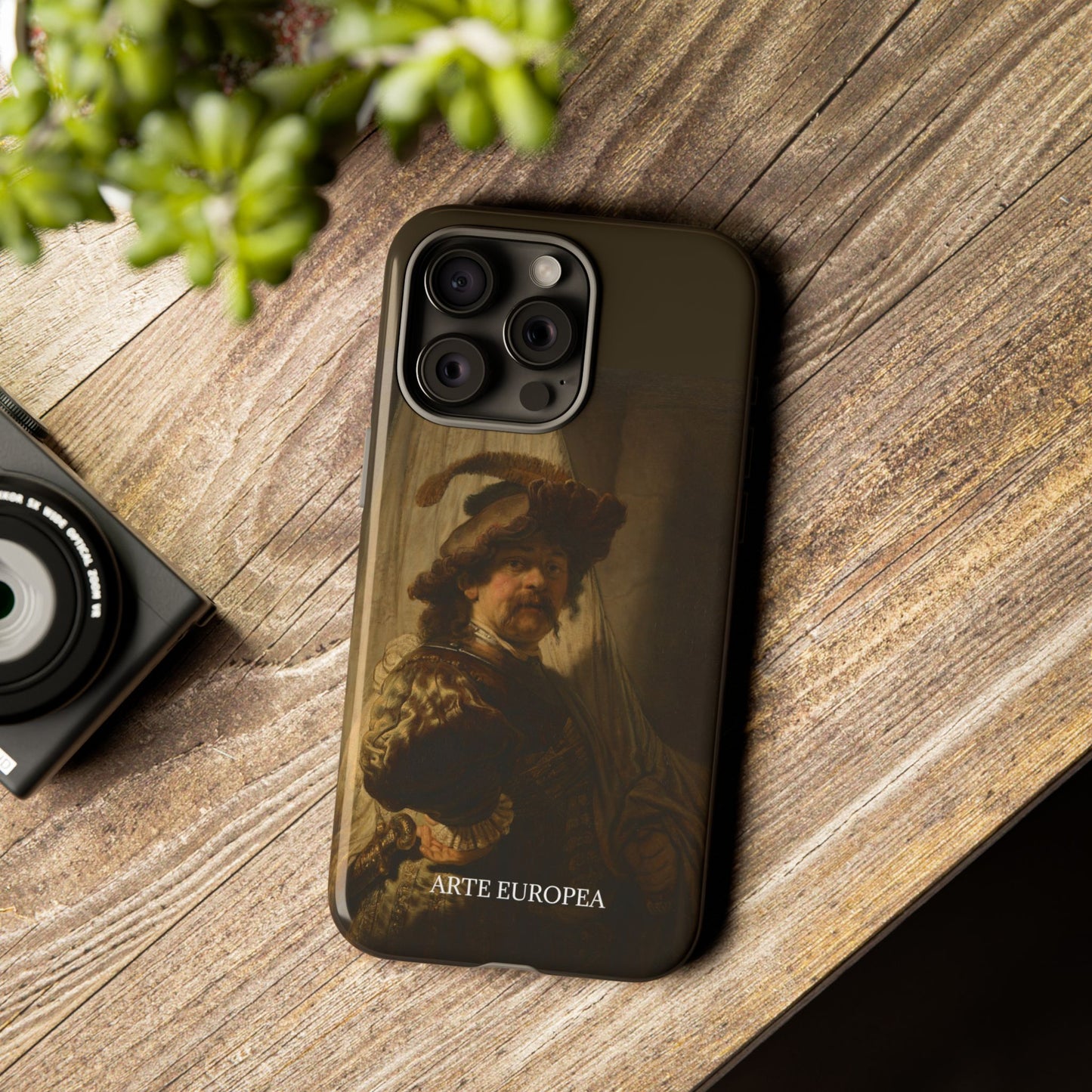 Copy of Napoleon Portrait Phone Case — Classic Historical Smartphone Cover