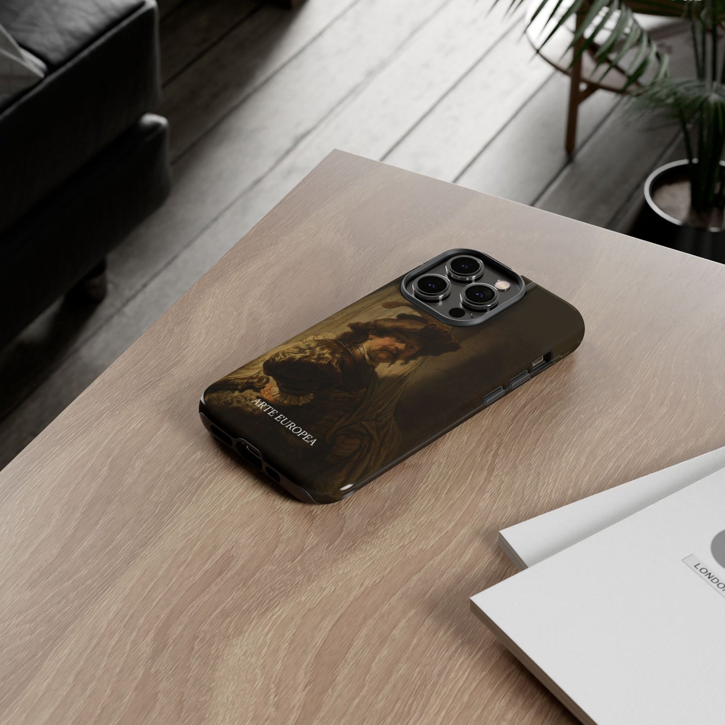 Copy of Napoleon Portrait Phone Case — Classic Historical Smartphone Cover