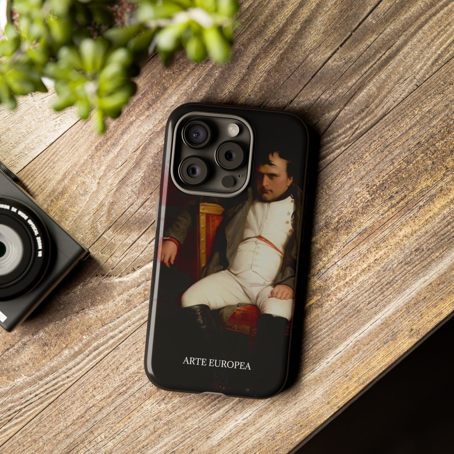 Napoleon I at Fontainebleau on March 31, 1814 – Paul Delaroche (1840) – Phone Case