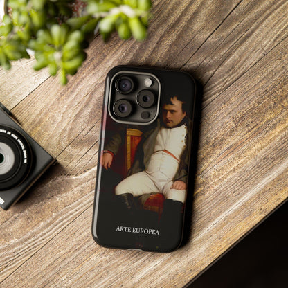 Napoleon I at Fontainebleau on March 31, 1814 – Paul Delaroche (1840) – Phone Case