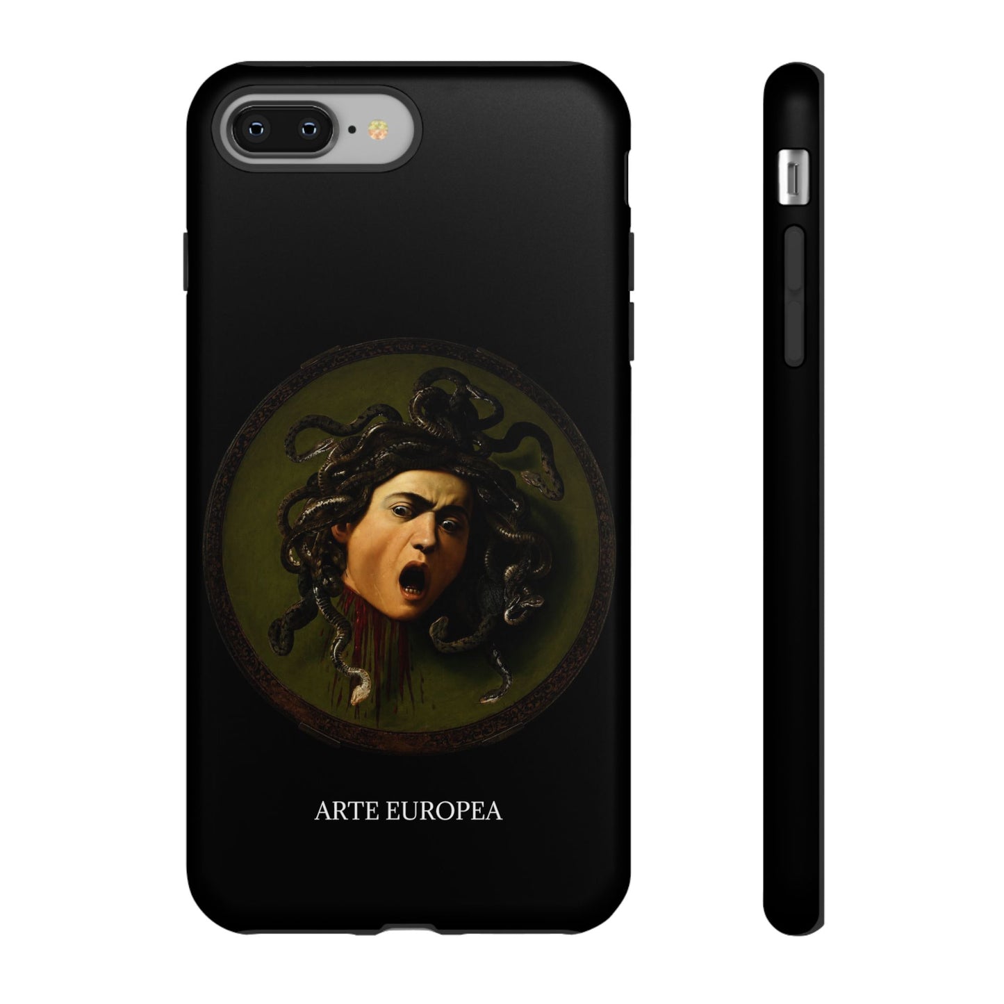 Medusa - Caravaggio (1597) - Phone Case