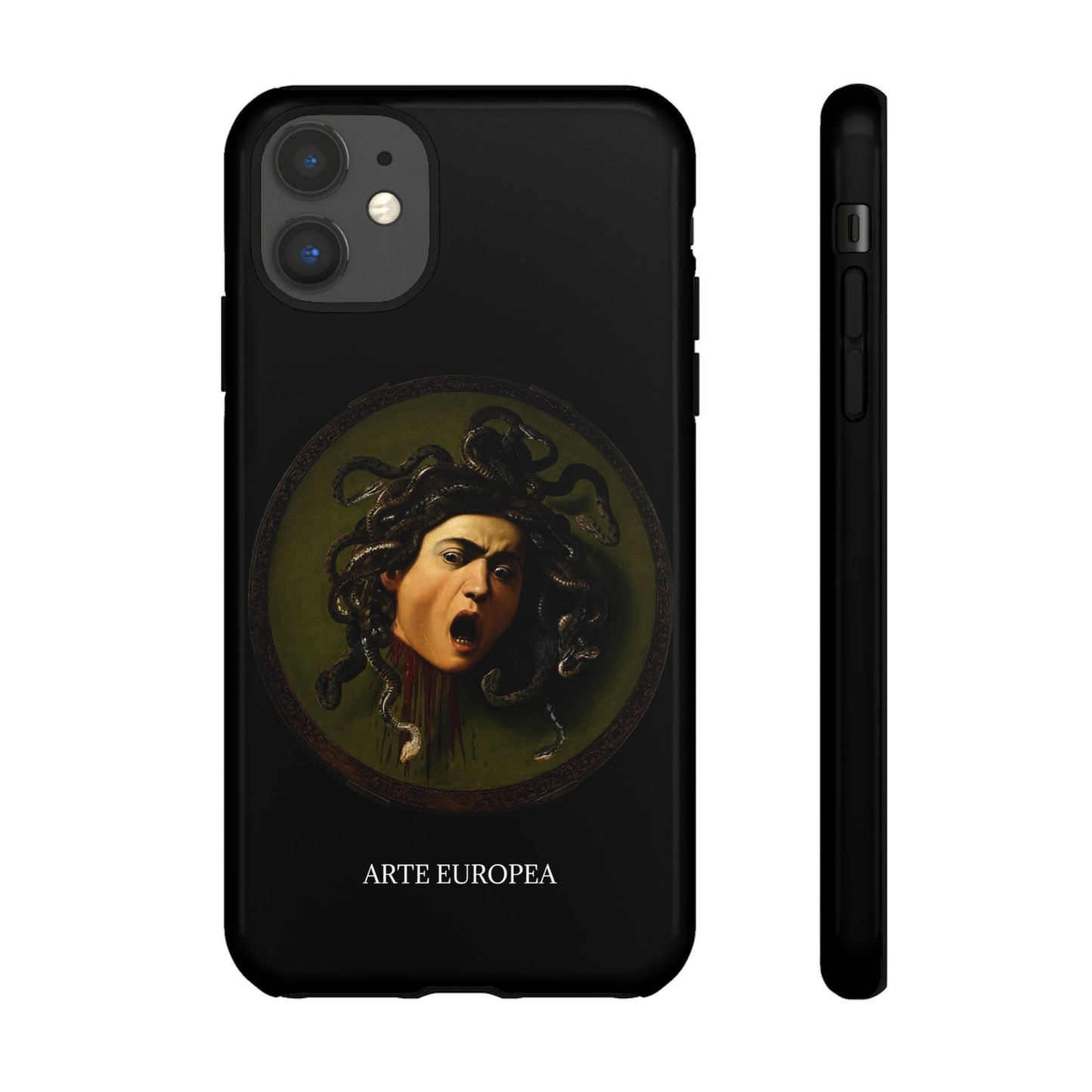 Medusa - Caravaggio (1597) - Phone Case