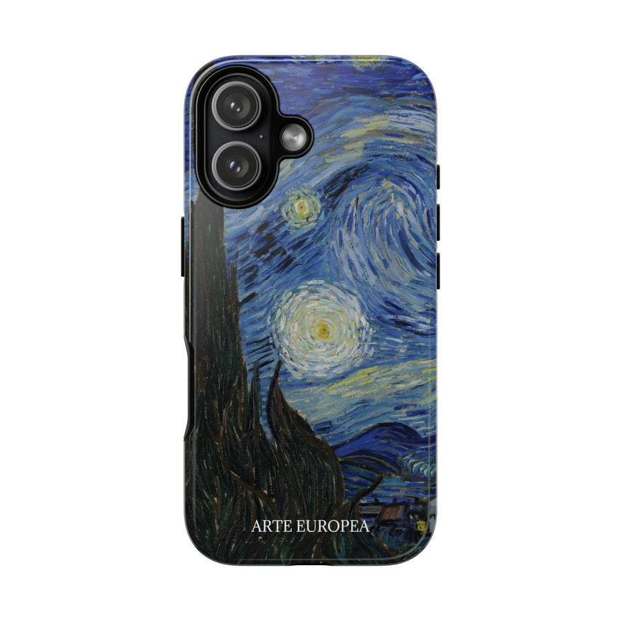 The Starry Night V.1 by Vincent van Gogh, phone case