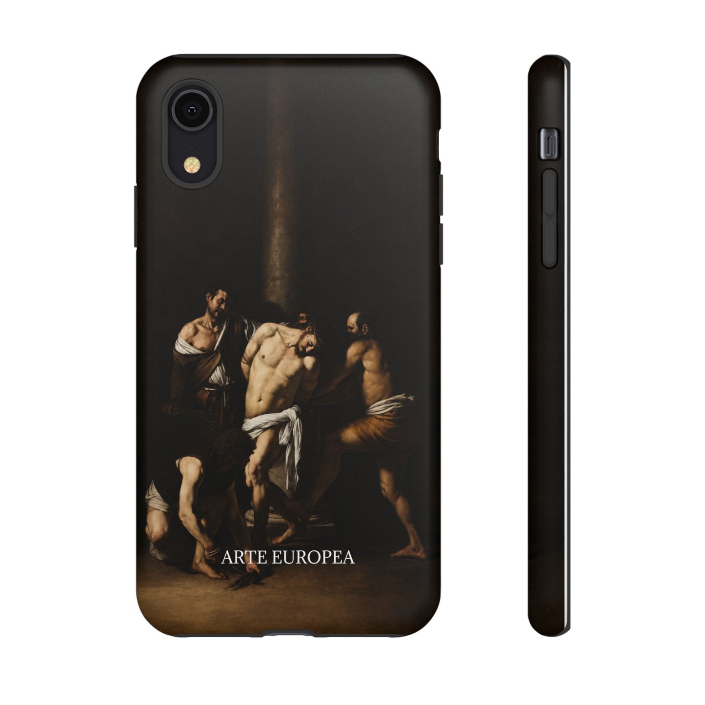 The Flagellation of Christ - Caravaggio (1607) - iPhone Case
